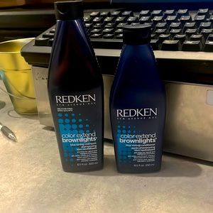 Redken shampoo and conditioner